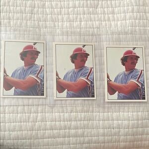 SSPC 1975 Vintage Michael Jack Schmidt Cards, Set of 3